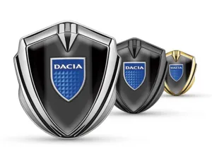 Dacia Metall Emblem Abzeichen Minimaler Stil Universell